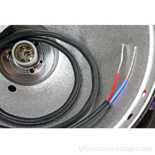 PVC Insulation Electrical Cable with 80°C Operating Temperature